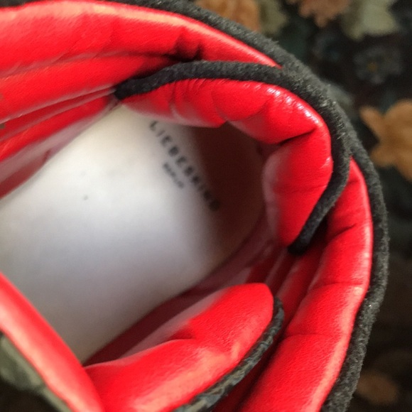 Liebeskind black leather hiking boots. EUC 38 - Picture 6 of 12